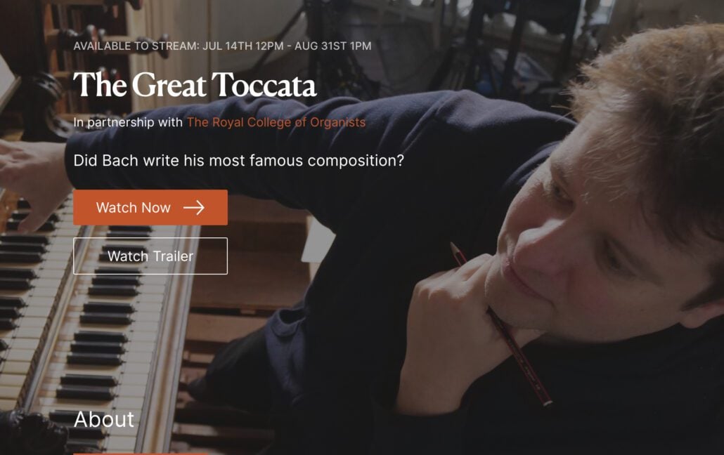 Stream The Great Toccata